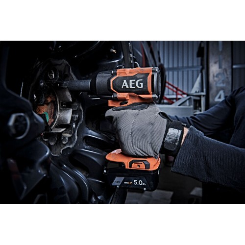 Гайковерт аккумуляторный AEG BSS18MTF12BL-0 (без аккумуляторов)