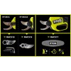 Нож сменный RYOBI RAC318 25 мм