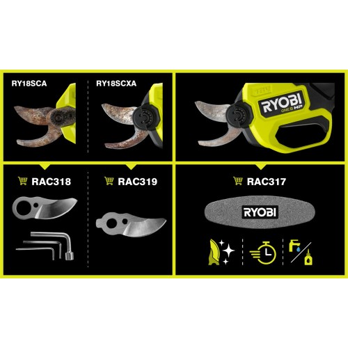 Нож сменный RYOBI RAC318 25 мм