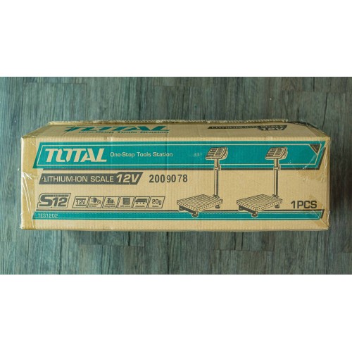 Весы электронные напольные TOTAL TES1202
