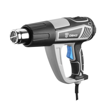 Фен строительный (термовоздуходувка) DEKO HG2500