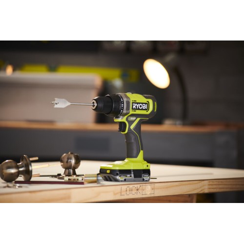 Дрель-шуруповерт RYOBI RDD18-0 (без батареи) система ONE +