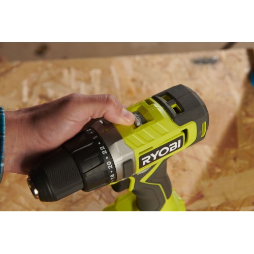 Дрель-шуруповерт RYOBI RDD18-0 (без батареи) система ONE +