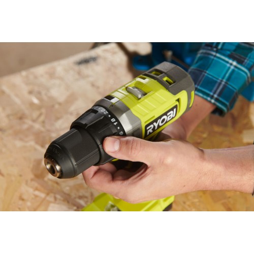 Дрель-шуруповерт RYOBI RDD18-0 (без батареи) система ONE +