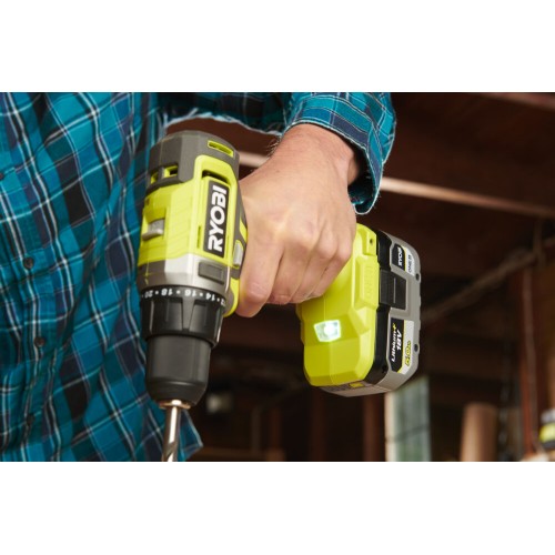 Дрель-шуруповерт RYOBI RDD18-0 (без батареи) система ONE +