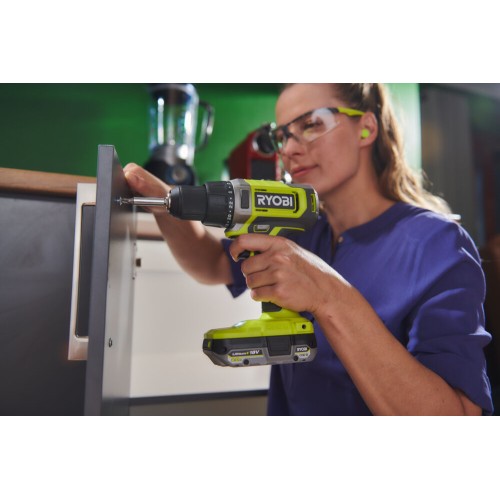 Дрель-шуруповерт RYOBI RDD18-0 (без батареи) система ONE +