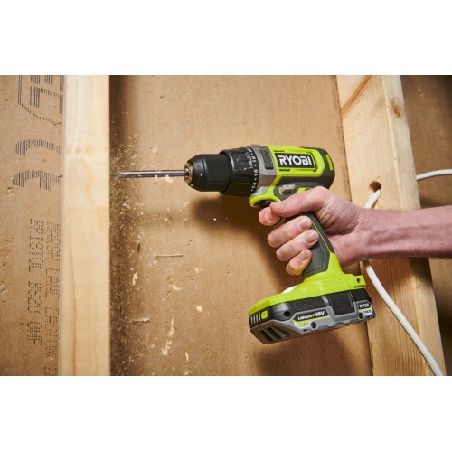 Дрель-шуруповерт RYOBI RDD18-0 (без батареи) система ONE +