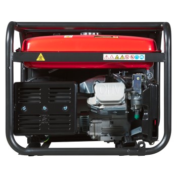Генератор бензиновый FUBAG BS 8500 A ES DUPLEX с электростартером и коннектором автоматики