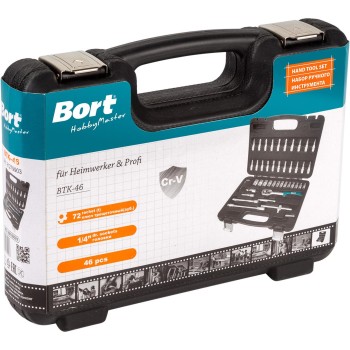 Набор ручного инструмента Bort BTK-46