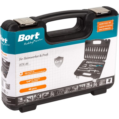 Набор ручного инструмента Bort BTK-46