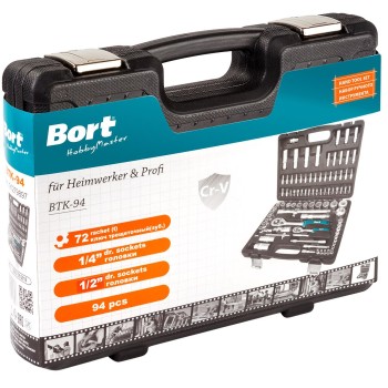Набор ручного инструмента Bort BTK-94