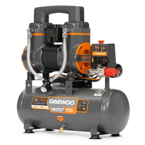 Компрессор безмасляный DAEWOO DAC 180S
