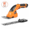 Ножницы-кусторез аккумуляторные DAEWOO DAHT 772Li SET