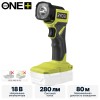 Фонарь RYOBI RLF18-0 (без батареи) система ONE +