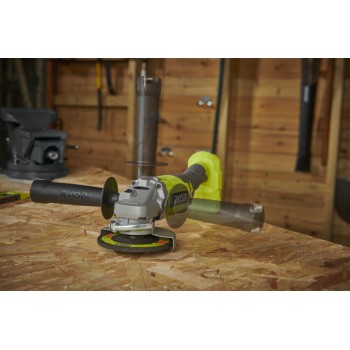 Углошлифмашина RYOBI RAG18125-0 (без батареи) система ONE +
