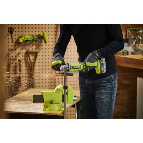Углошлифмашина RYOBI RAG18125-0 (без батареи) система ONE +