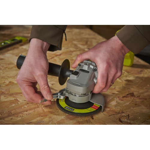 Углошлифмашина RYOBI RAG18125-0 (без батареи) система ONE +