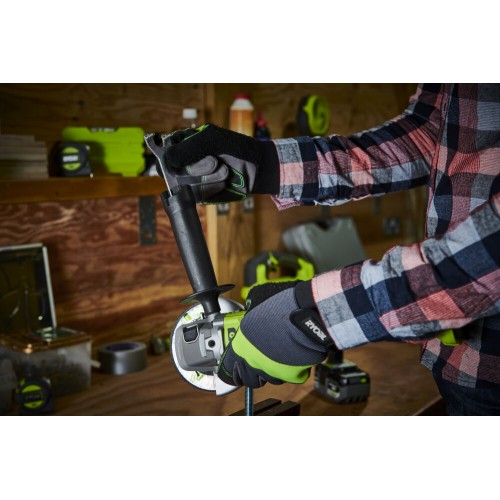 Углошлифмашина RYOBI RAG18125-0 (без батареи) система ONE +