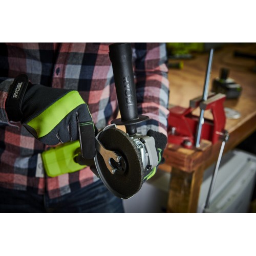 Углошлифмашина RYOBI RAG18125-0 (без батареи) система ONE +