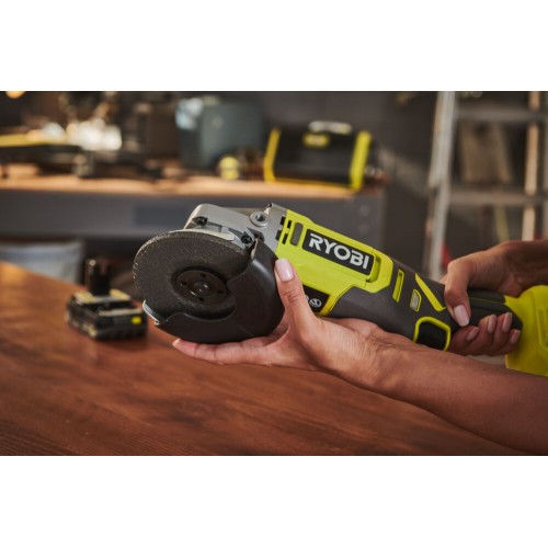 Углошлифмашина RYOBI RAG18125-0 (без батареи) система ONE +
