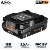 Аккумулятор AEG L1820SHD