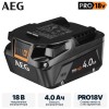 Аккумулятор AEG L1840SHD