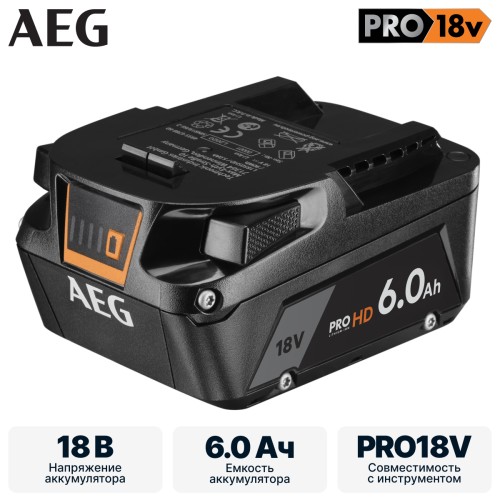 Аккумулятор AEG L1860SHD