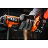 Углошлифмашина аккумуляторная AEG BEWS 18-125BLPX2-0 (без батареи)