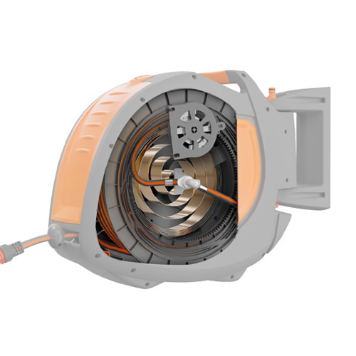 Катушка автоматическая со шлангом Auto Reel x35 и набором для полива DAEWOO DWR 3060