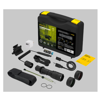 Фонарь Armytek Dobermann Extended Set Белый