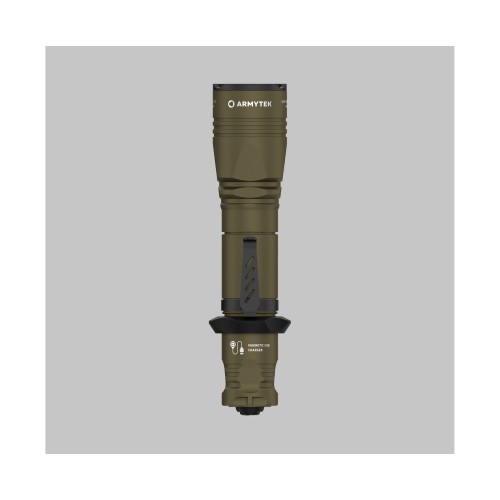 Фонарь Armytek Dobermann Pro Magnet USB Olive Теплый