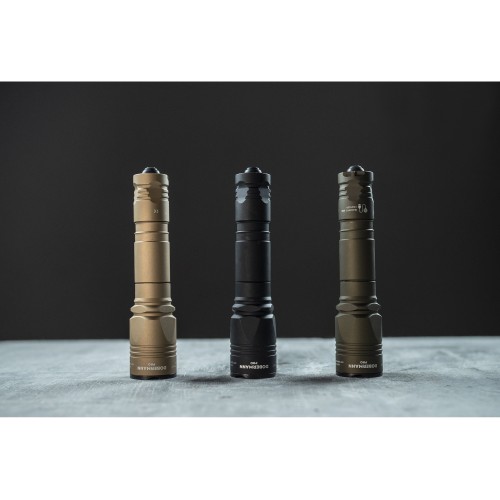 Фонарь Armytek Dobermann Pro Magnet USB Olive Теплый