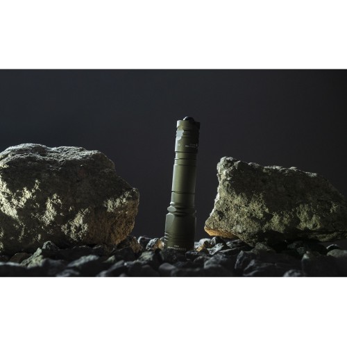 Фонарь Armytek Dobermann Pro Magnet USB Olive Теплый