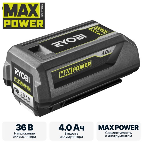 Аккумулятор RYOBI RY36B40B