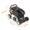 Газонокосилка аккумуляторная самоходная DAEWOO DLM 5040 Li-S