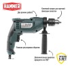 Дрель ударная Hammer UDD710A