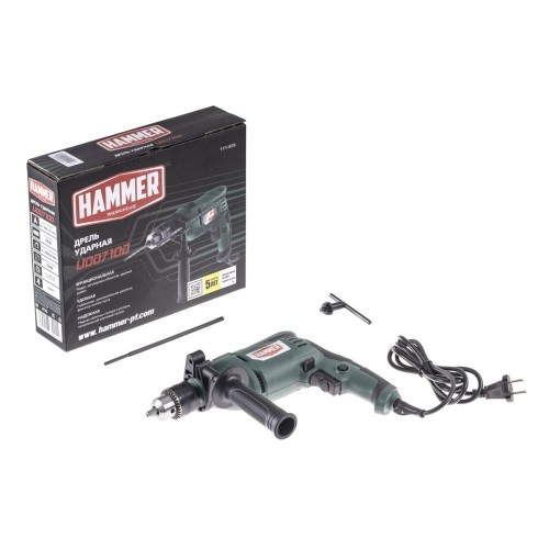 Дрель ударная Hammer UDD710A