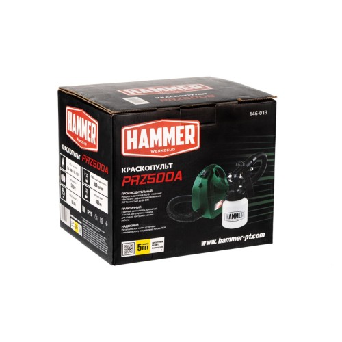 Краскопульт Hammer PRZ500B