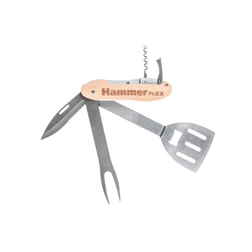 Мультитул для гриля 5 приборов Hammer Flex 310-310