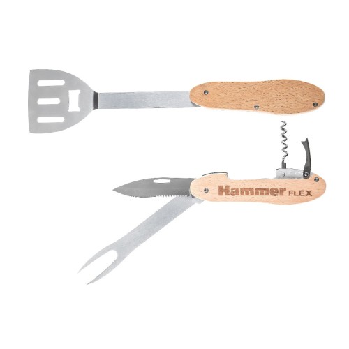 Мультитул для гриля 5 приборов Hammer Flex 310-310