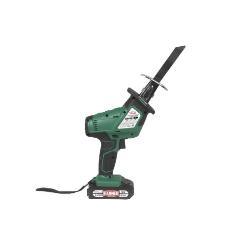 Пила сабельная аккумуляторная Hammer LZK18DC
