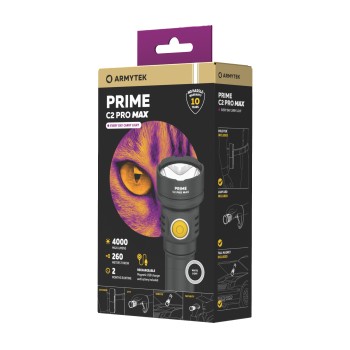Фонарь Armytek Prime C2 Pro MAX Теплый