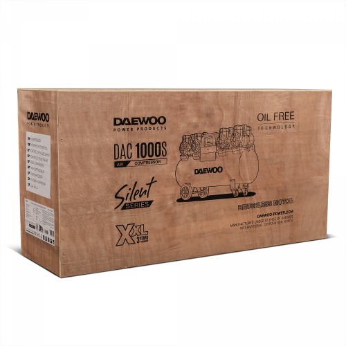 Компрессор безмасляный DAEWOO DAC 1000S