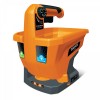 Сеялка-разбрасыватель аккумуляторная DAEWOO DASP 321Li SET с аккумулятором и зарядным устройством