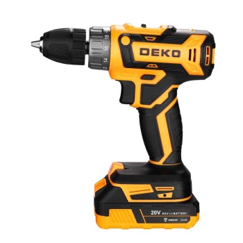 Дрель-шуруповерт аккумуляторная DEKO DKCD20FU-Li 063-4149