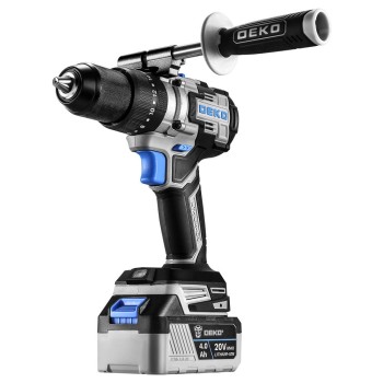 Дрель-шуруповерт ударная аккумуляторная DEKO DKCID20 PRO
