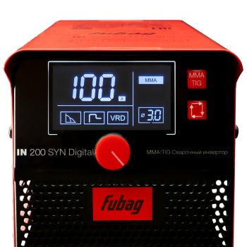 Инвертор сварочный FUBAG IN 200 SYN Digital