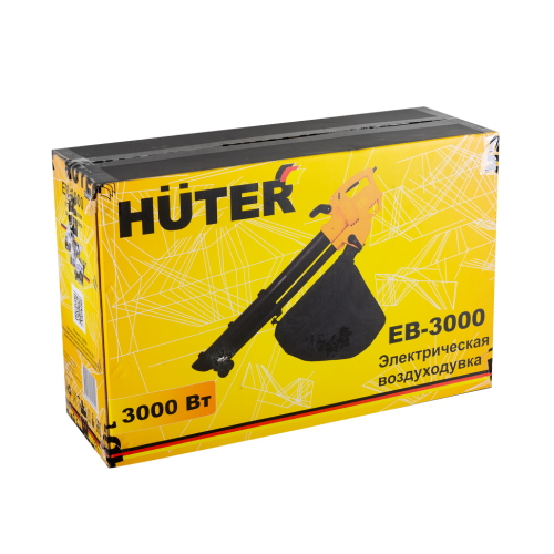 Воздуходувка-пылесос электрическая Huter EB-3000