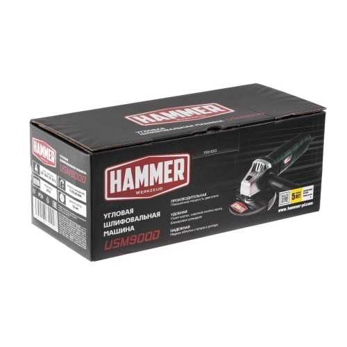 Углошлифмашина Hammer USM900D