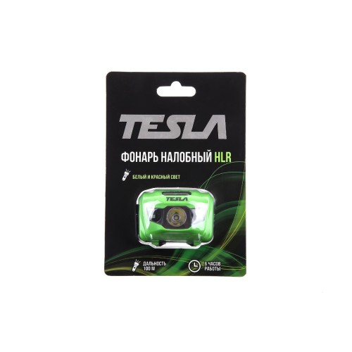 Фонарь налобный TESLA HLR
